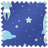 Blast Off, Blue Comet - Roller Blind